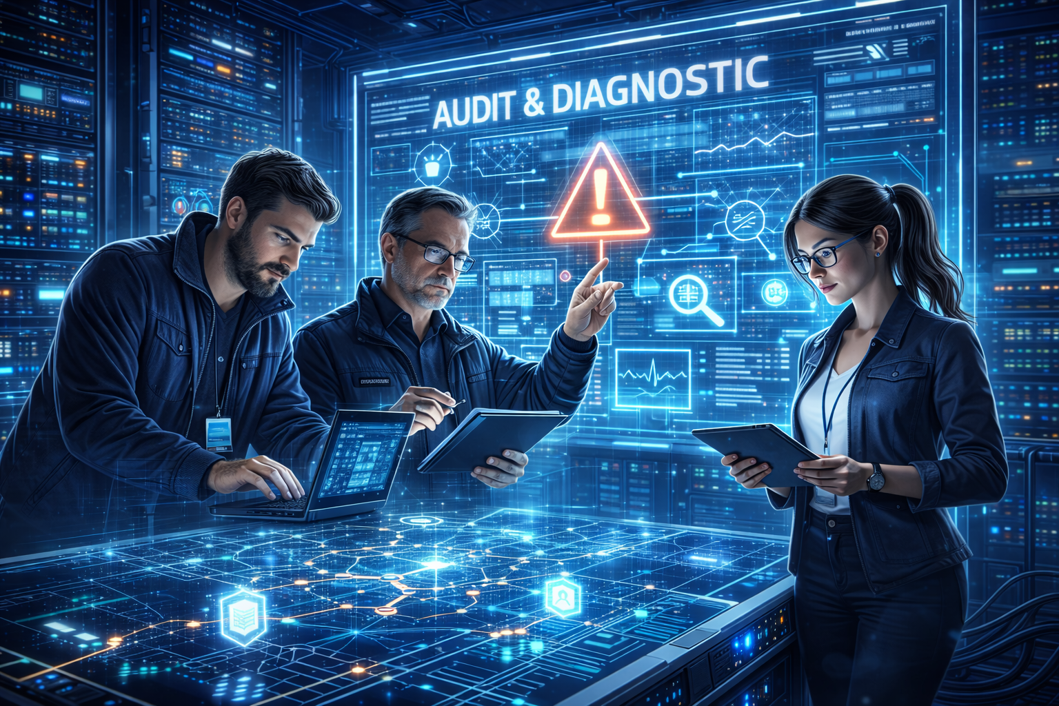 Audit et analyse réseau