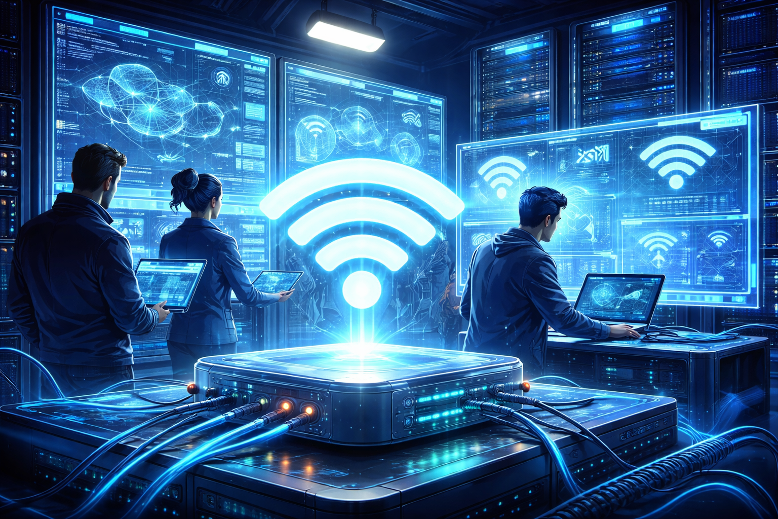 Wi-Fi & Exploitation